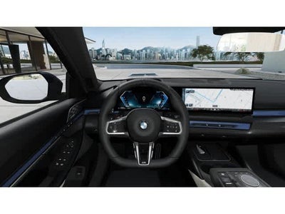 2027 BMW 5 Series 550e xDrive
