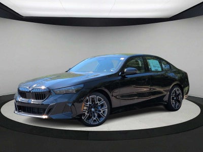 2027 BMW 5 Series 550e xDrive