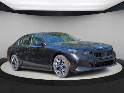 2027 BMW 5 Series 550e xDrive