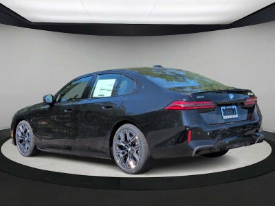 2027 BMW 5 Series 550e xDrive