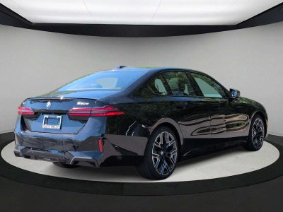 2027 BMW 5 Series 550e xDrive