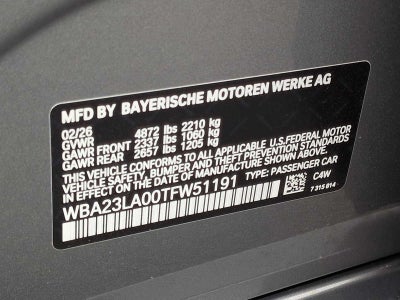 2026 BMW 3 Series 330i xDrive