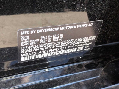 2026 BMW 3 Series 330i xDrive