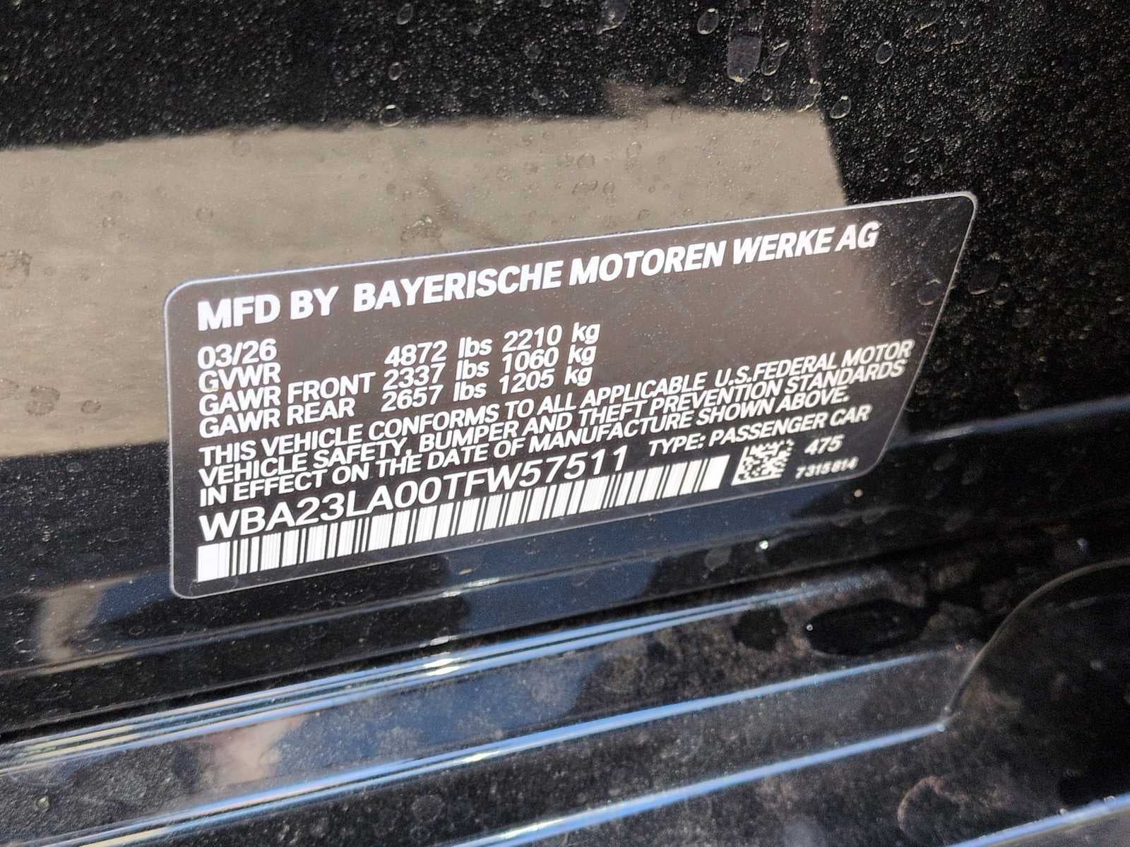 2026 BMW 3 Series 330i xDrive