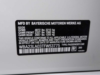 2026 BMW 330i 330i xDrive