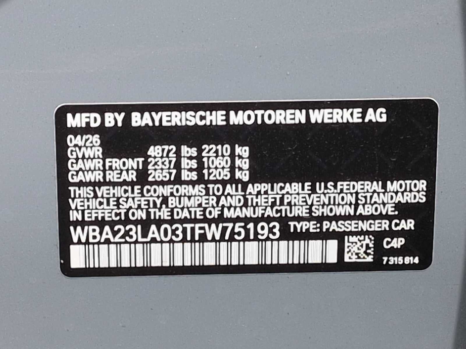 2026 BMW 3 Series 330i xDrive