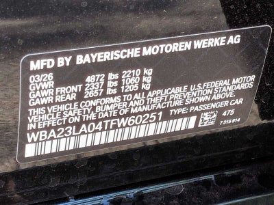 2026 BMW 3 Series 330i xDrive