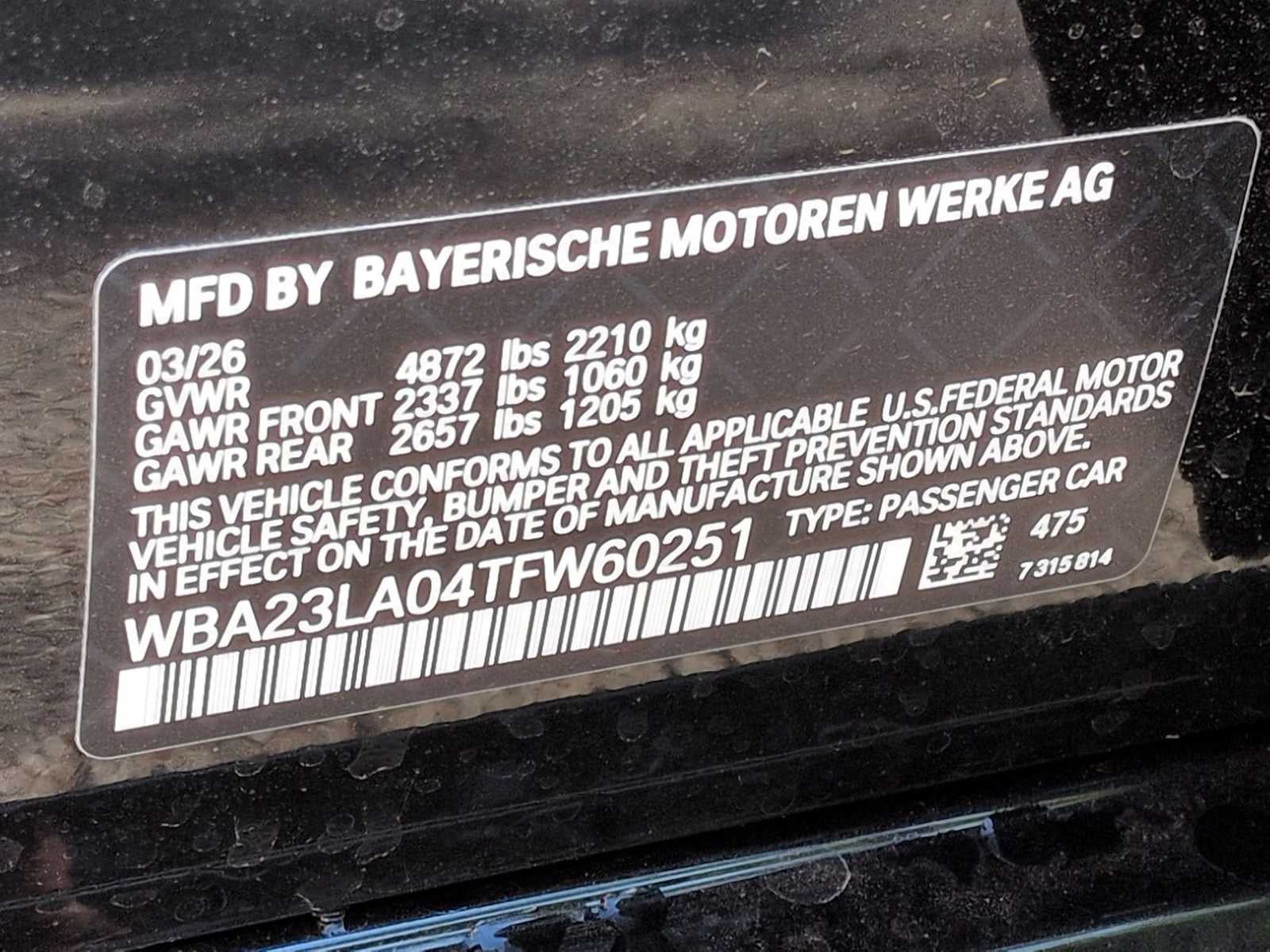 2026 BMW 3 Series 330i xDrive