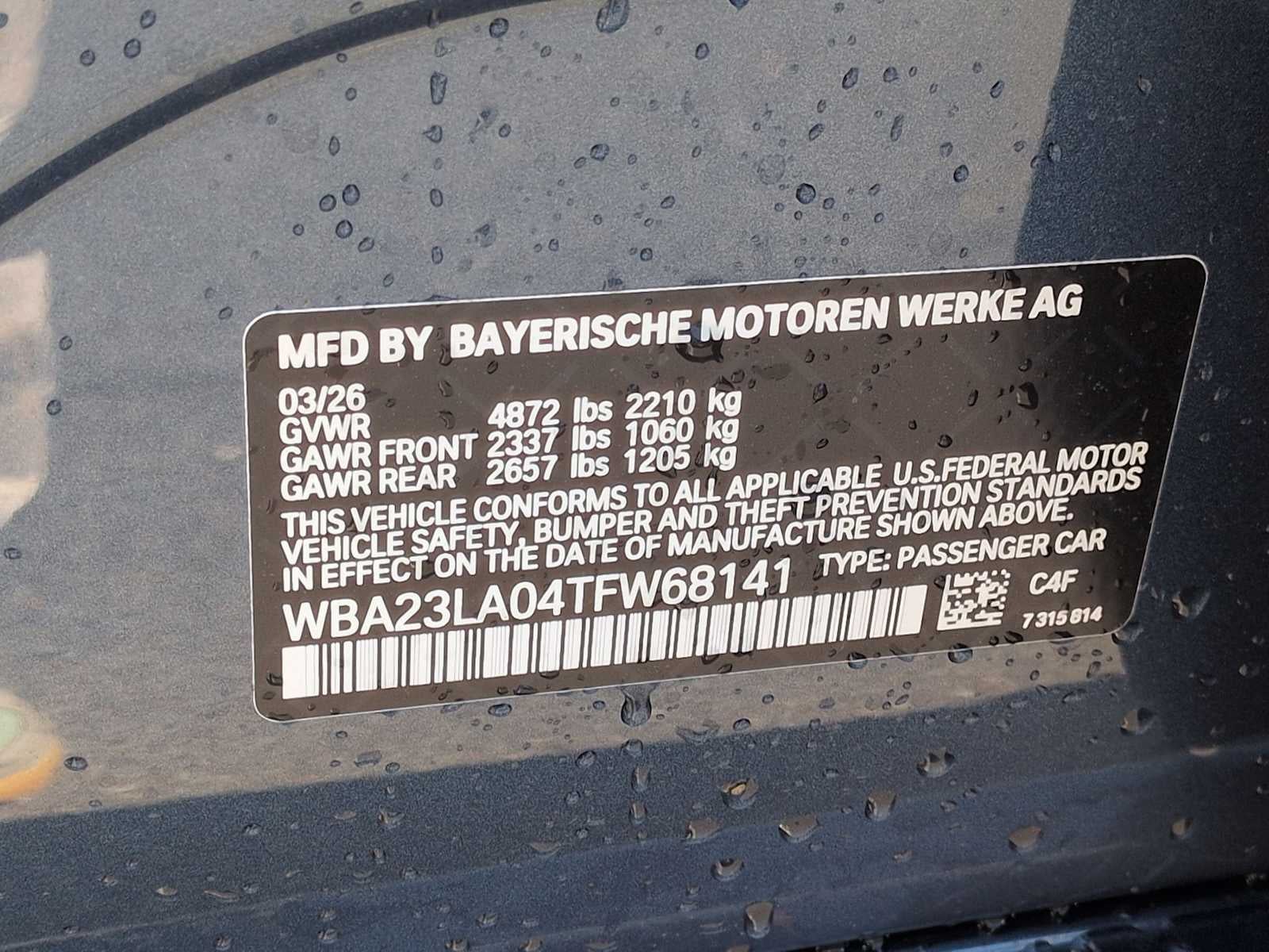2026 BMW 3 Series 330i xDrive