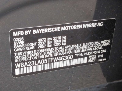 2026 BMW 3 Series 330i xDrive