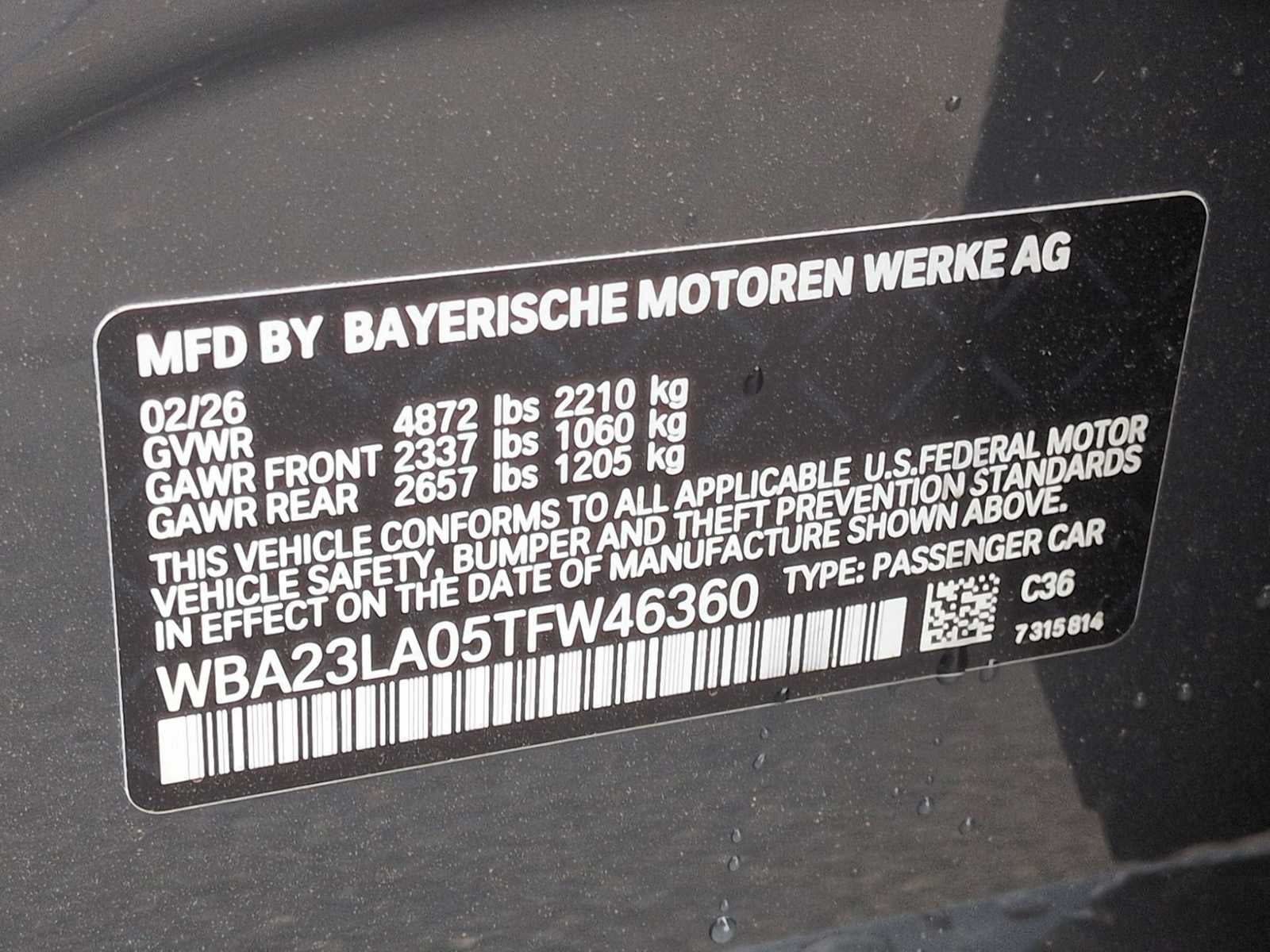 2026 BMW 3 Series 330i xDrive