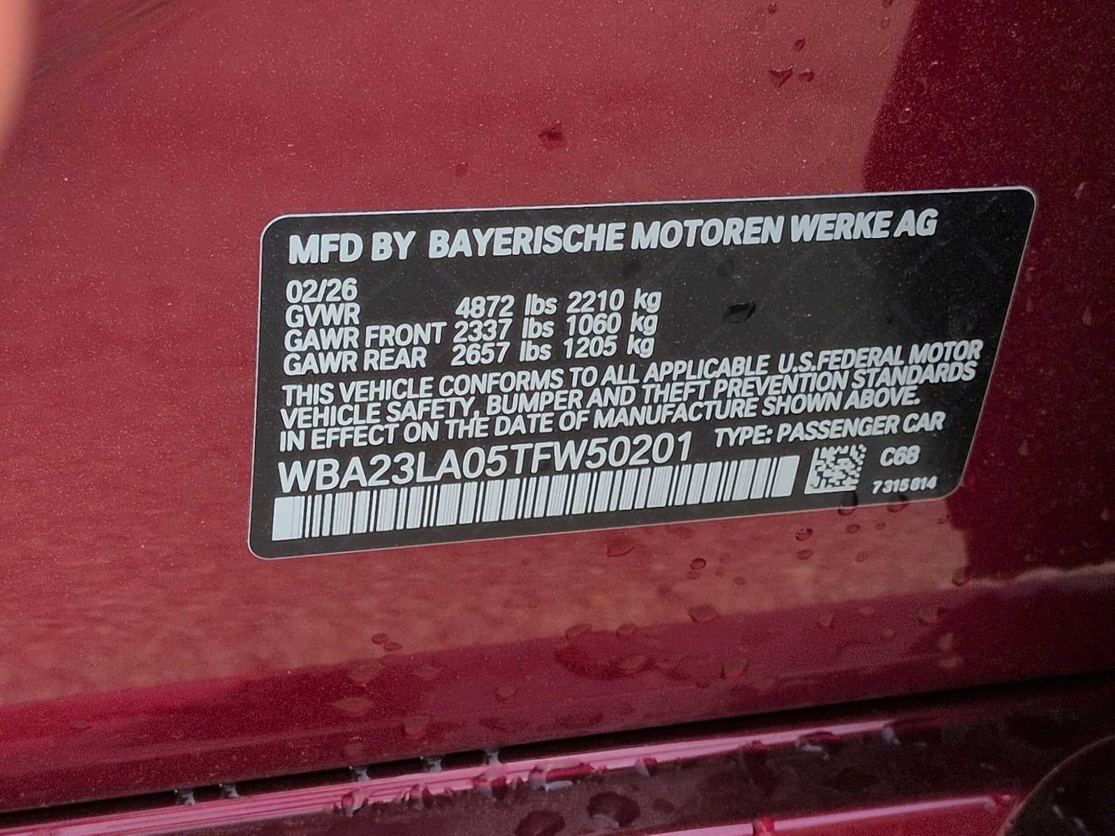 2026 BMW 3 Series 330i xDrive