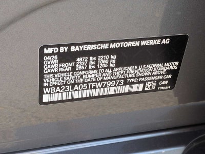 2026 BMW 330i xDrive 330i xDrive