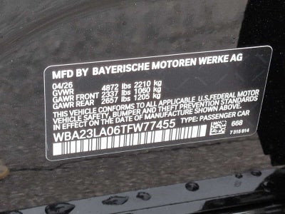 2026 BMW 3 Series 330i xDrive