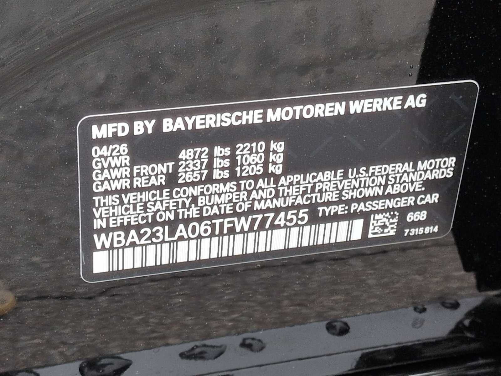 2026 BMW 3 Series 330i xDrive