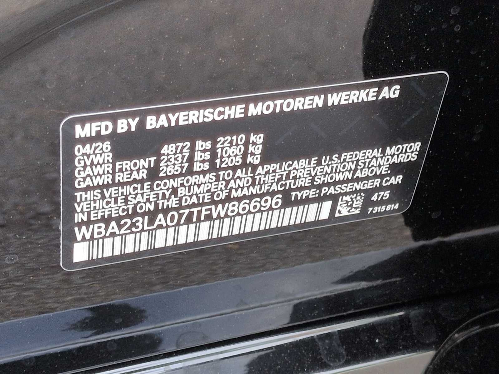 2026 BMW 3 Series 330i xDrive