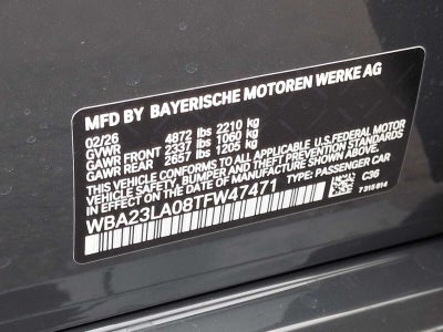 2026 BMW 3 Series 330i xDrive