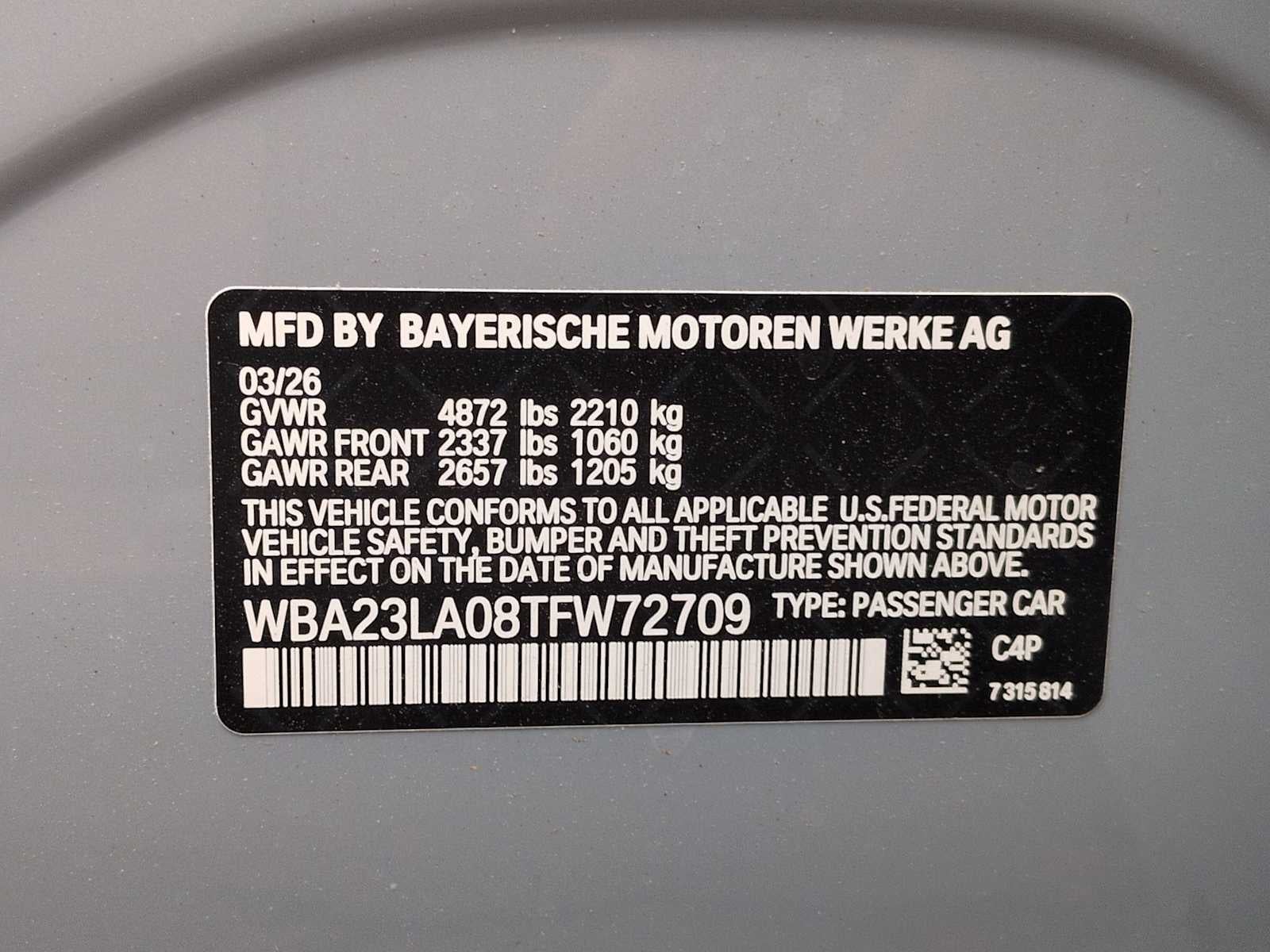 2026 BMW 3 Series 330i xDrive