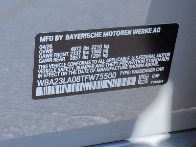 2026 BMW 330i xDrive 330i xDrive
