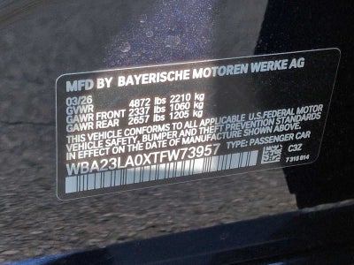 2026 BMW 3 Series 330i xDrive