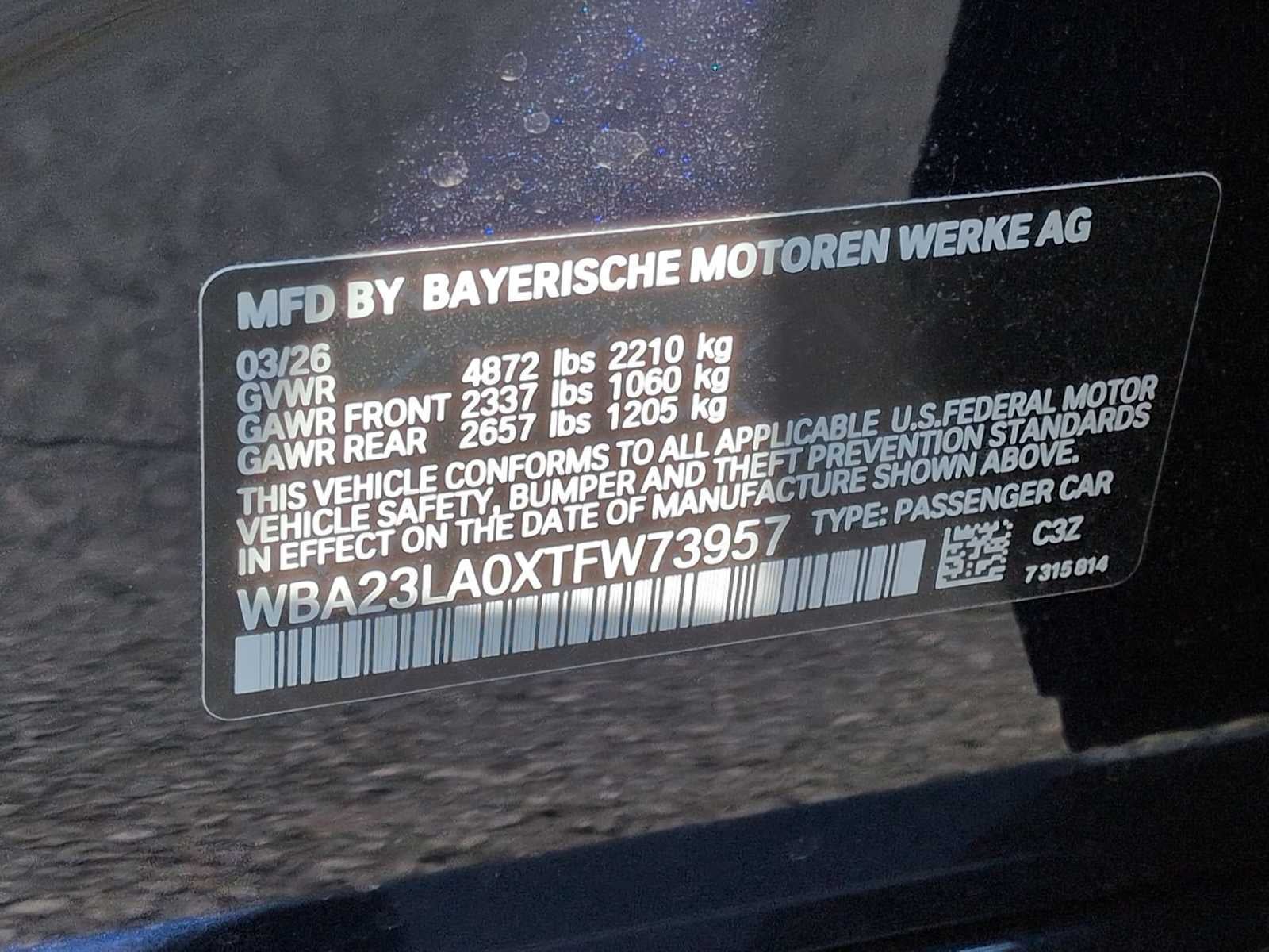 2026 BMW 3 Series 330i xDrive