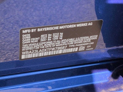 2026 BMW 3 Series 330i xDrive