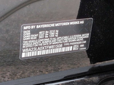 2026 BMW 330i xDrive 330i xDrive