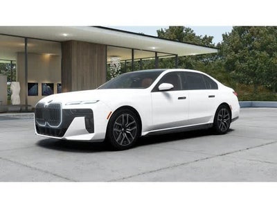 2026 BMW 7 Series 740i xDrive
