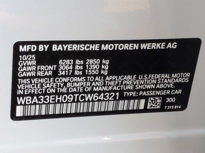 2026 BMW 740i 740i xDrive