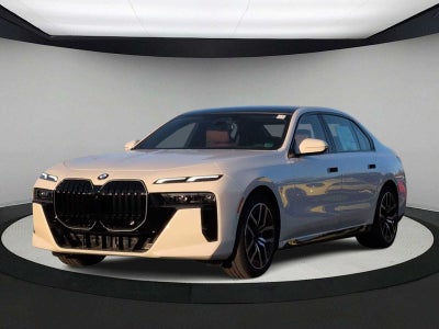 2026 BMW 740i 740i xDrive