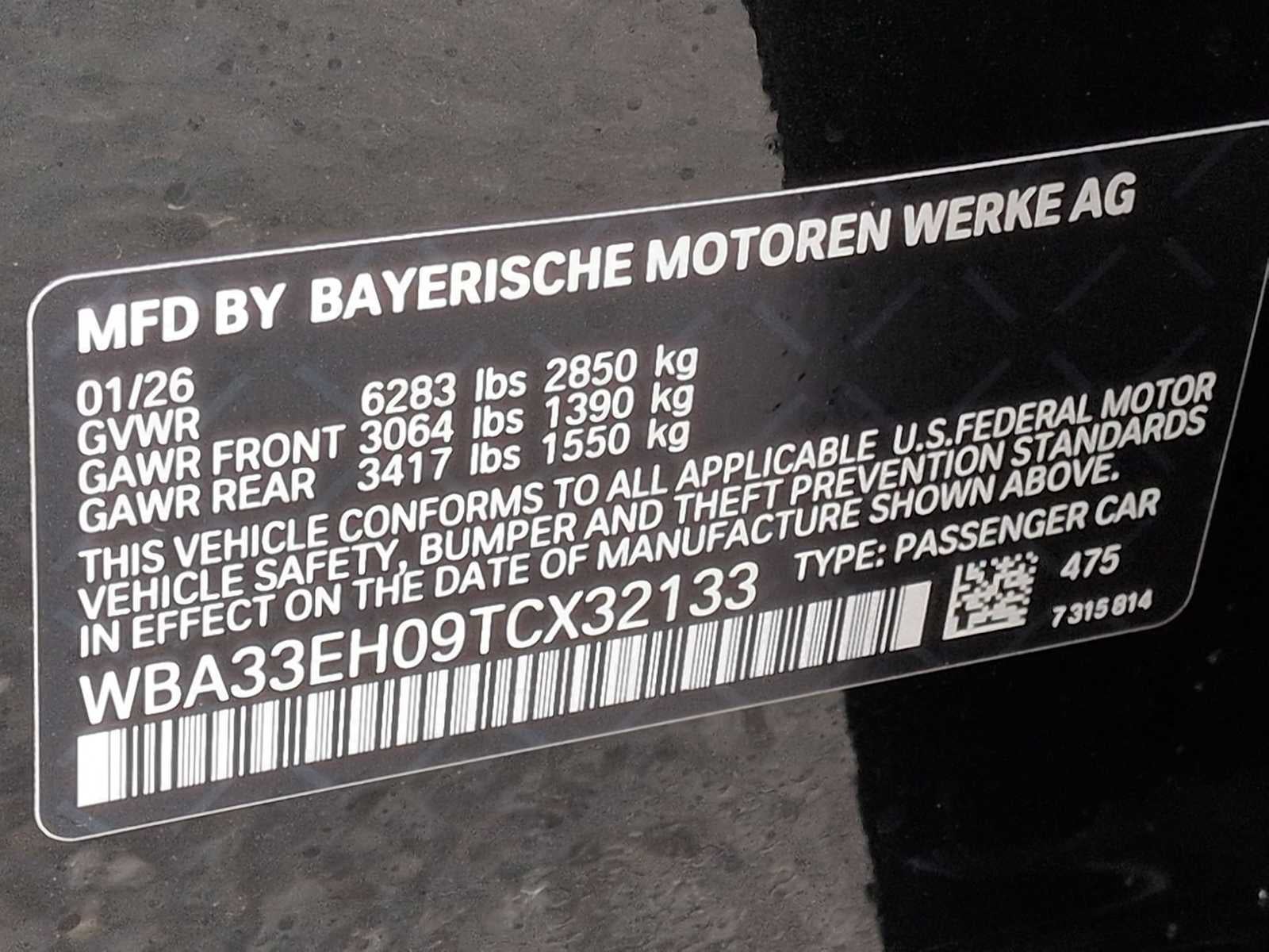 2026 BMW 740i 740i xDrive