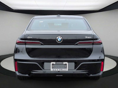 2026 BMW 740i 740i xDrive