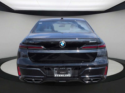 2026 BMW 7 Series 760i xDrive