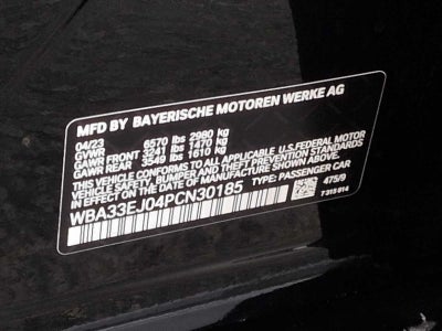 2023 BMW 760i xDrive 760i xDrive