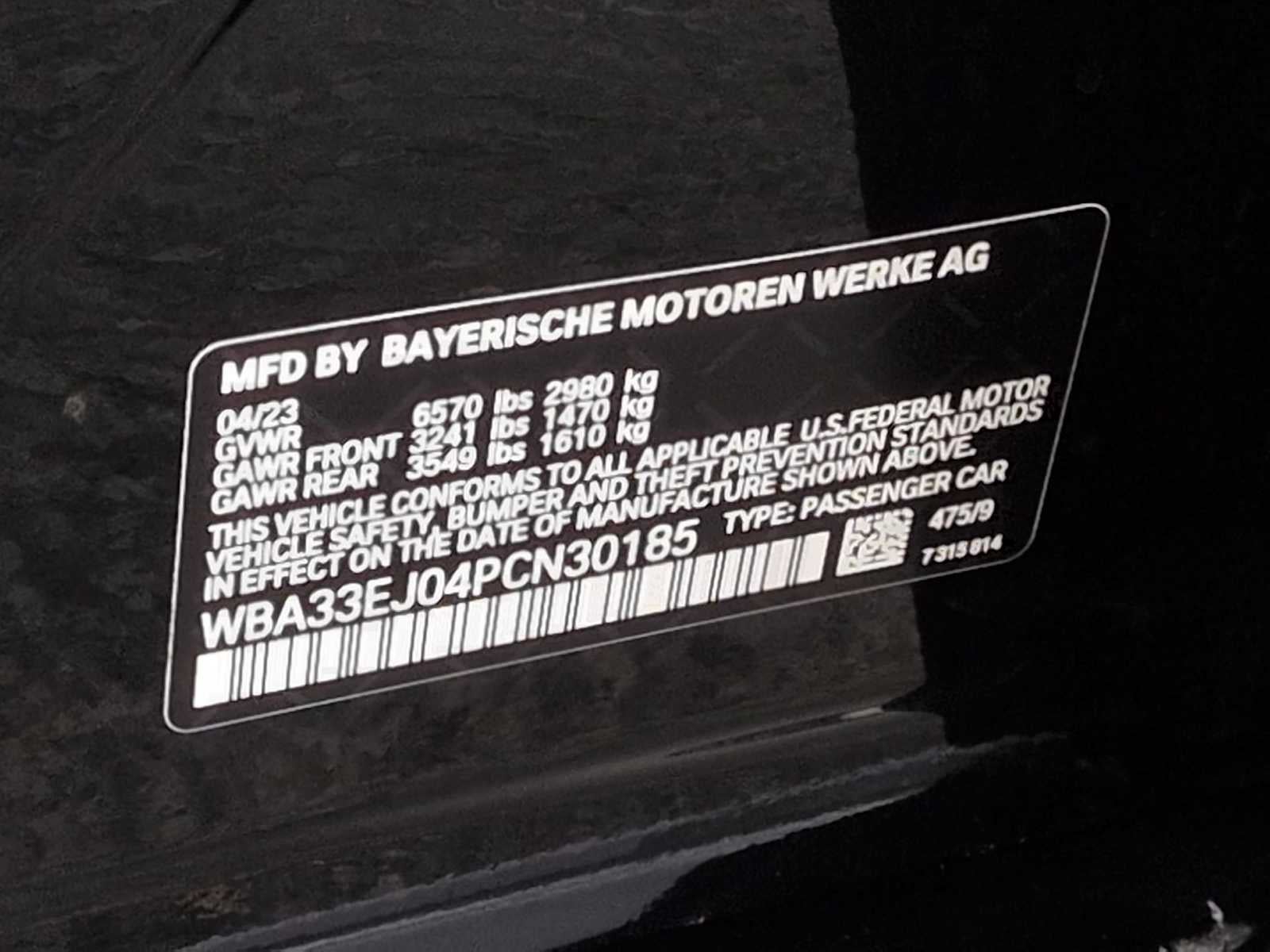 2023 BMW 760i xDrive 760i xDrive