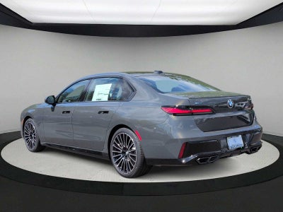 2026 BMW 7 Series 760i xDrive