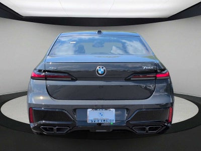 2026 BMW 7 Series 760i xDrive