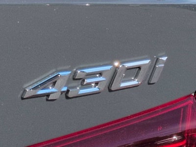 2026 BMW 4 Series 430i xDrive