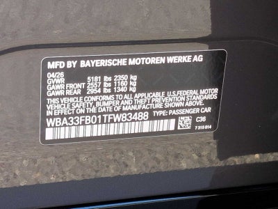 2026 BMW 4 Series 430i xDrive