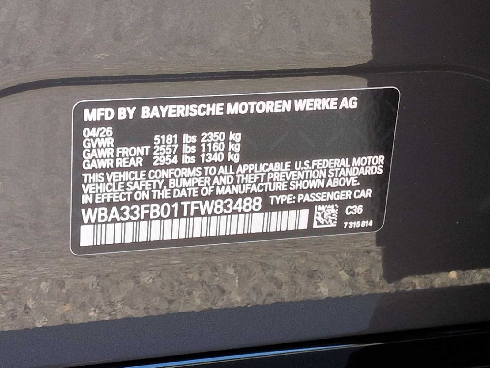 2026 BMW 4 Series 430i xDrive