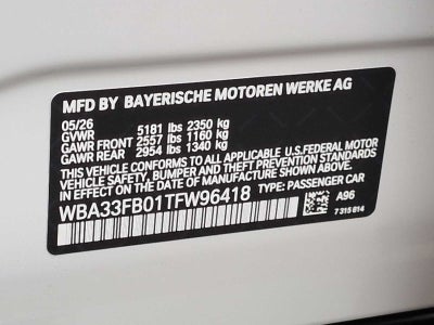 2026 BMW 4 Series 430i xDrive