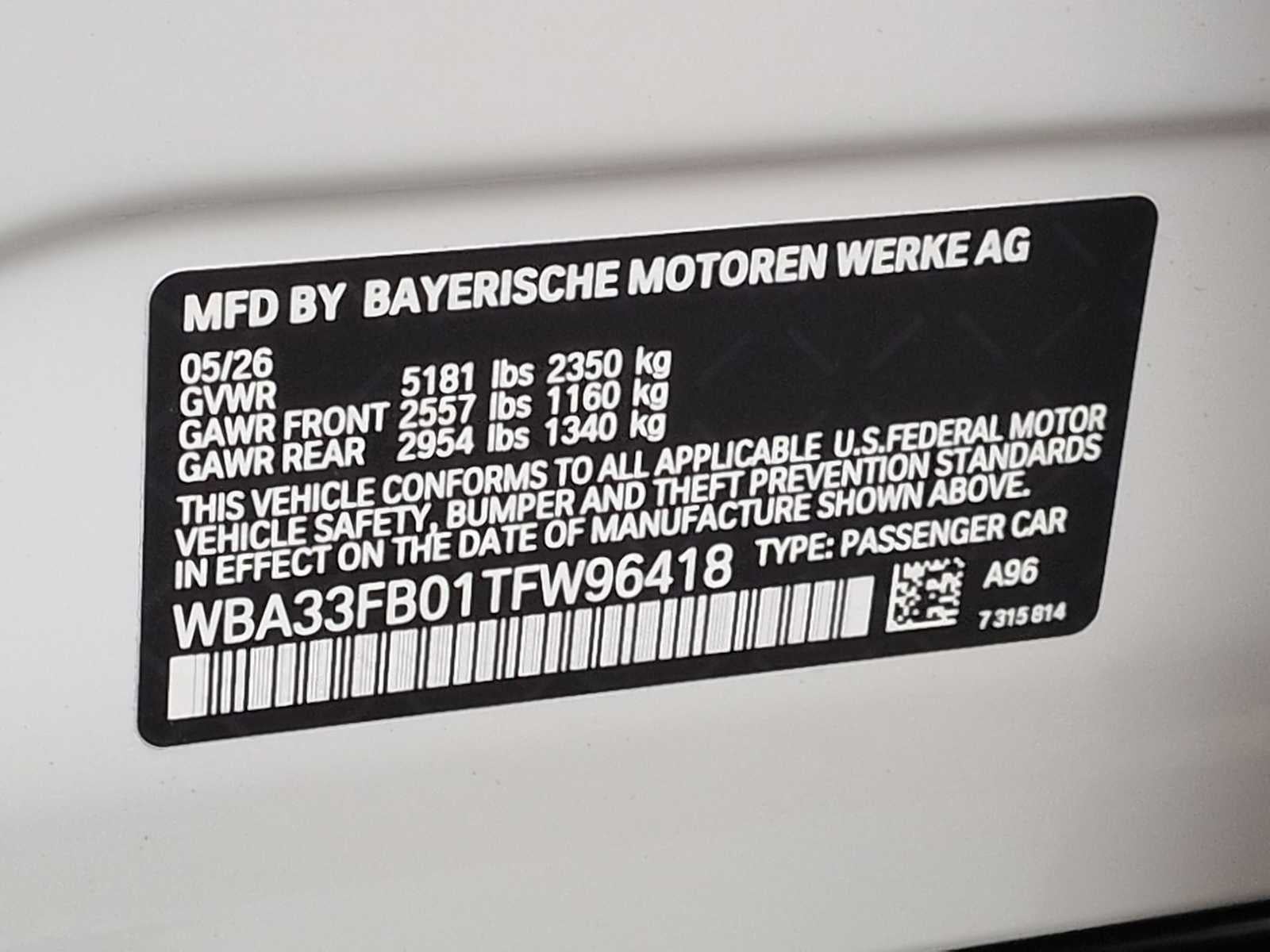 2026 BMW 4 Series 430i xDrive