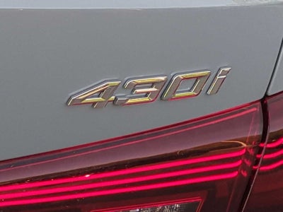 2025 BMW 4 Series 430i xDrive