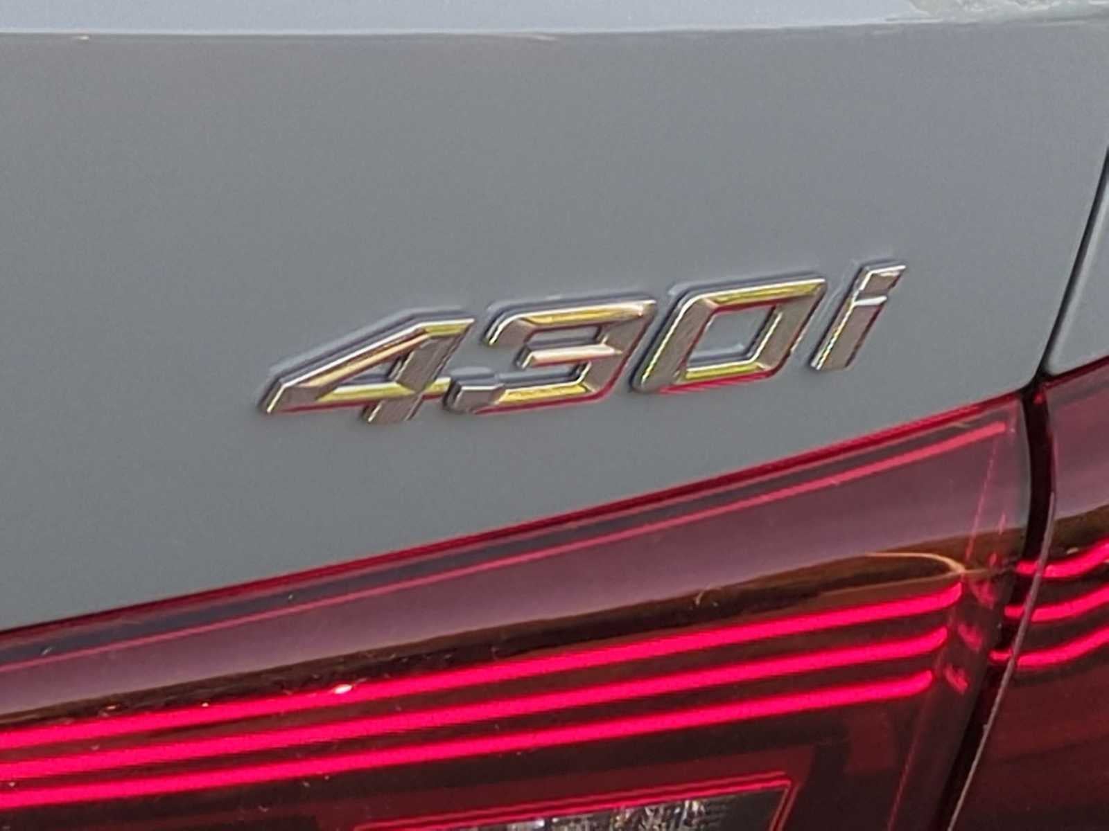 2025 BMW 4 Series 430i xDrive