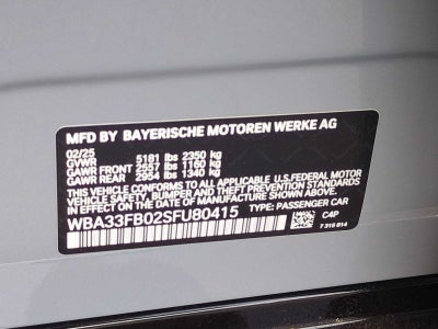 2025 BMW 4 Series 430i xDrive