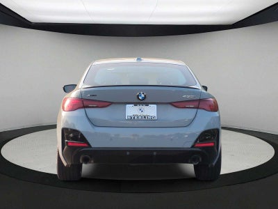 2025 BMW 4 Series 430i xDrive