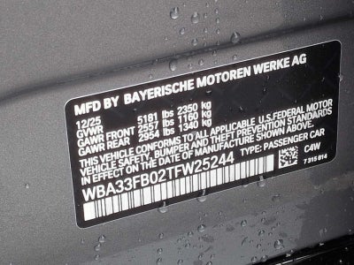 2026 BMW 430i 430i xDrive