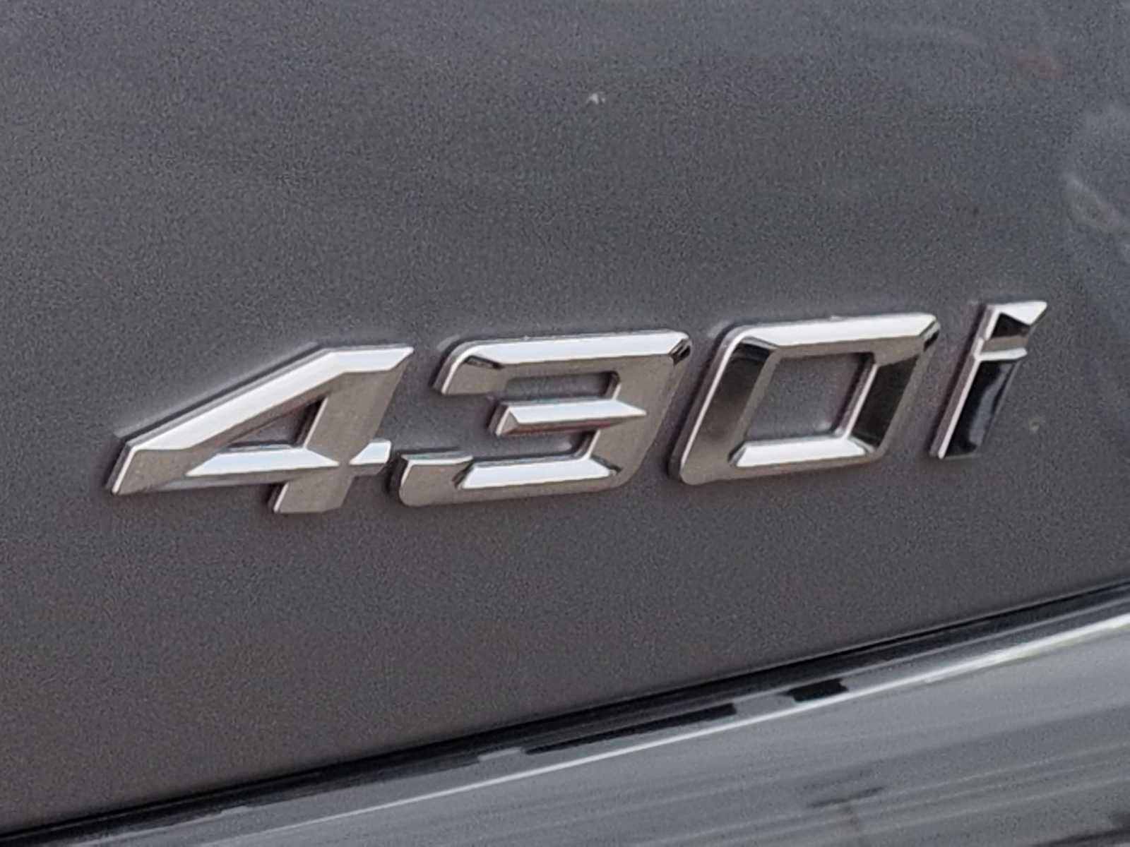 2026 BMW 4 Series 430i xDrive