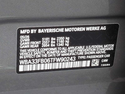 2026 BMW 4 Series 430i xDrive