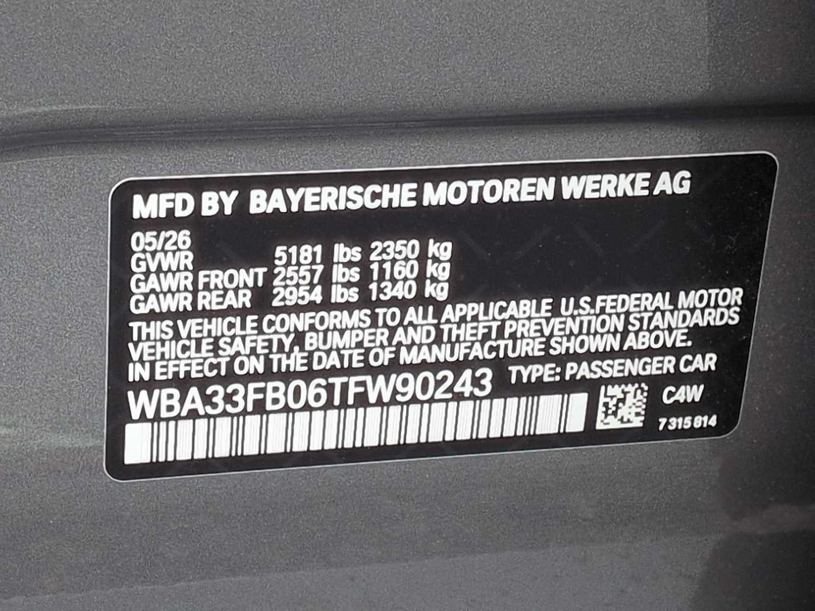 2026 BMW 4 Series 430i xDrive
